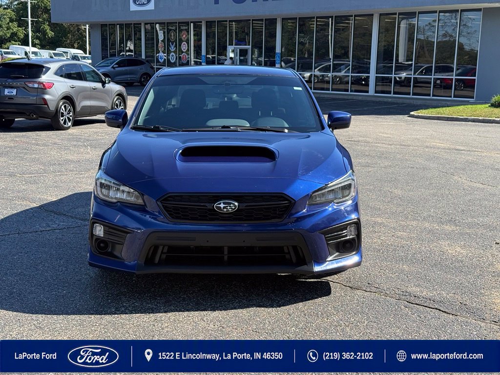2020 Subaru WRX