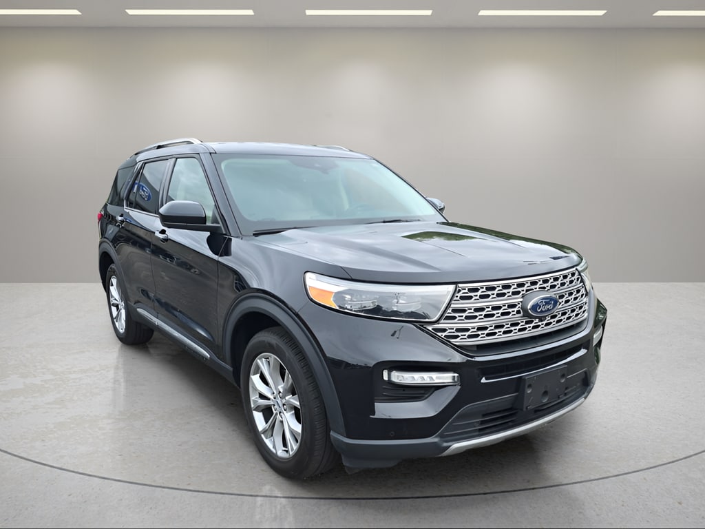 Certified 2023 Ford Explorer Limited SUV