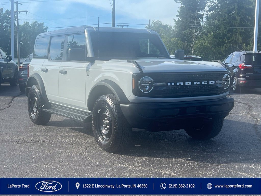 2026 Ford Bronco 4-Door