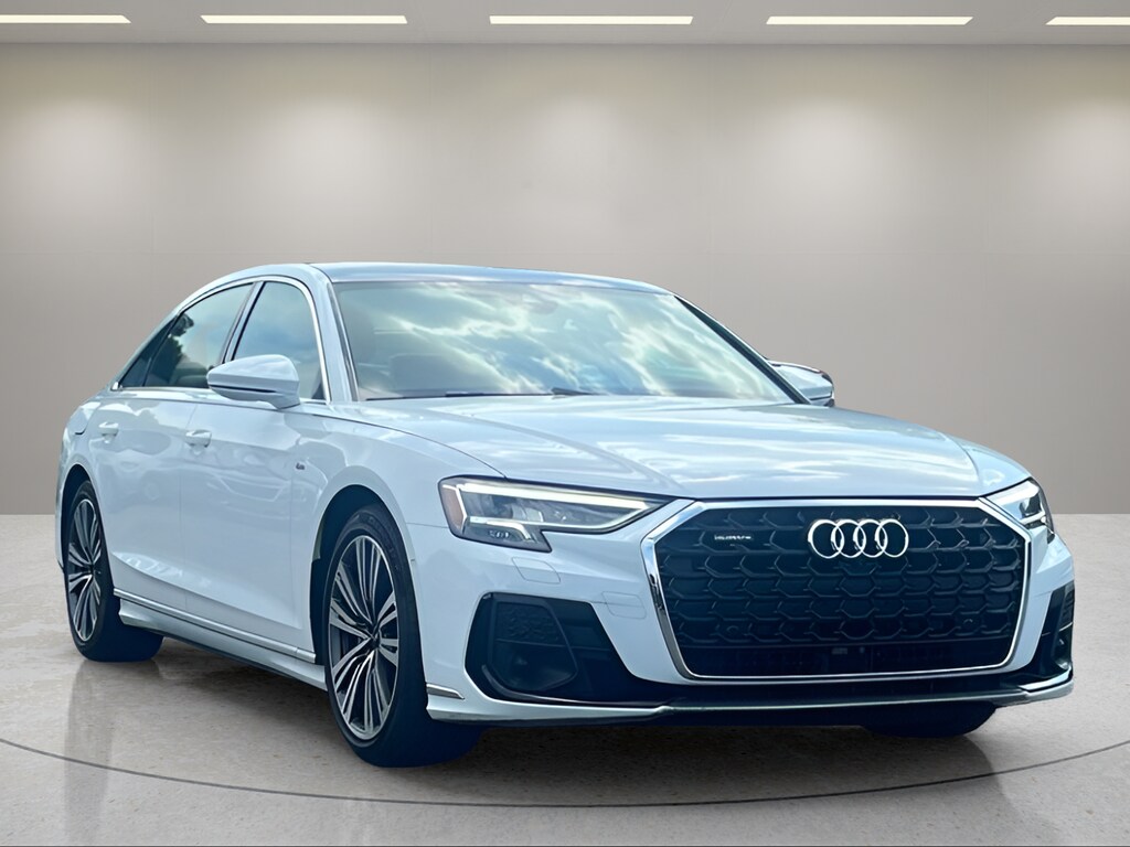 Used 2022 Audi A8 L 55 Sedan