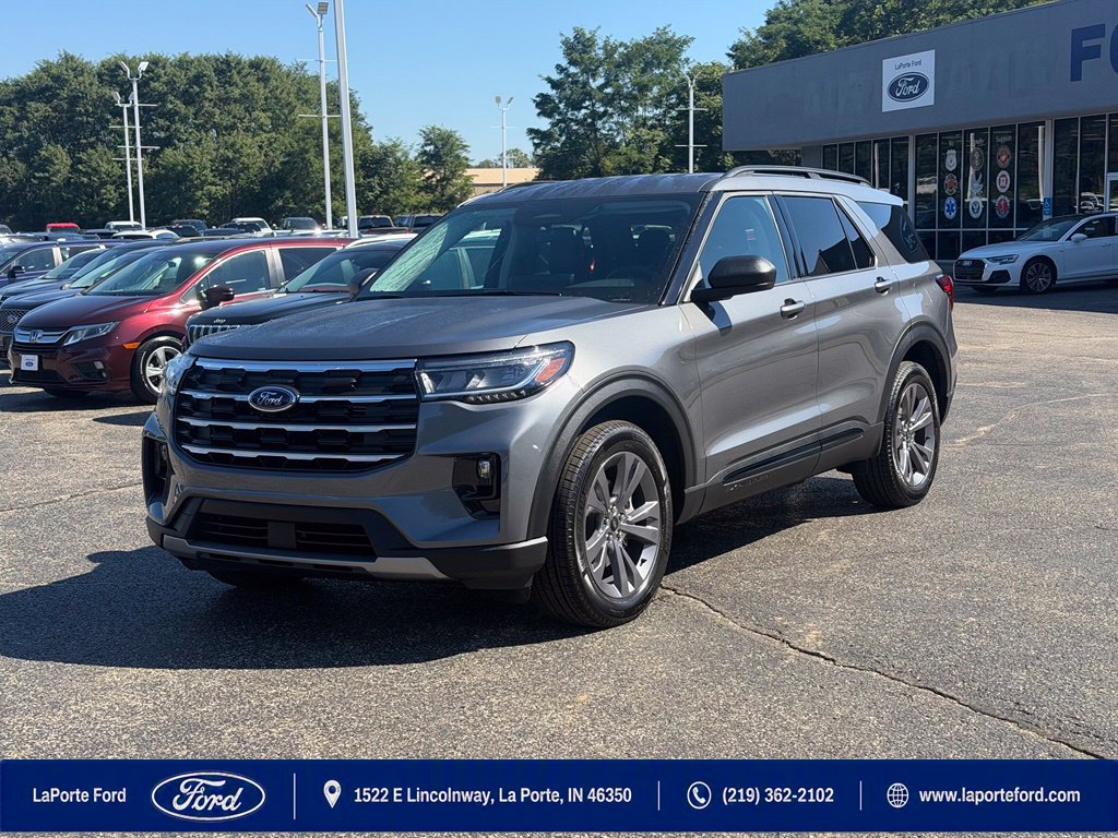 2026 Ford Explorer