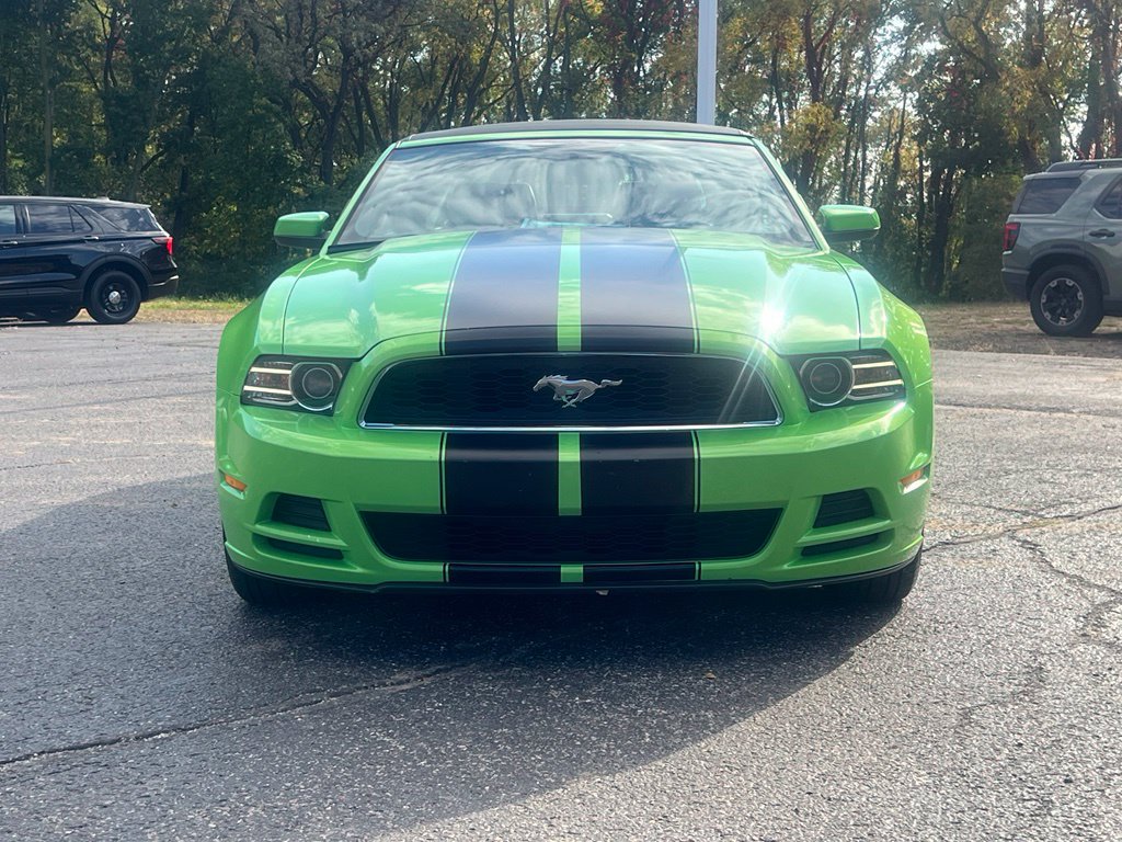 Used 2014 Ford Mustang V6 Premium with VIN 1ZVBP8EMXE5302580 for sale in La Porte, IN