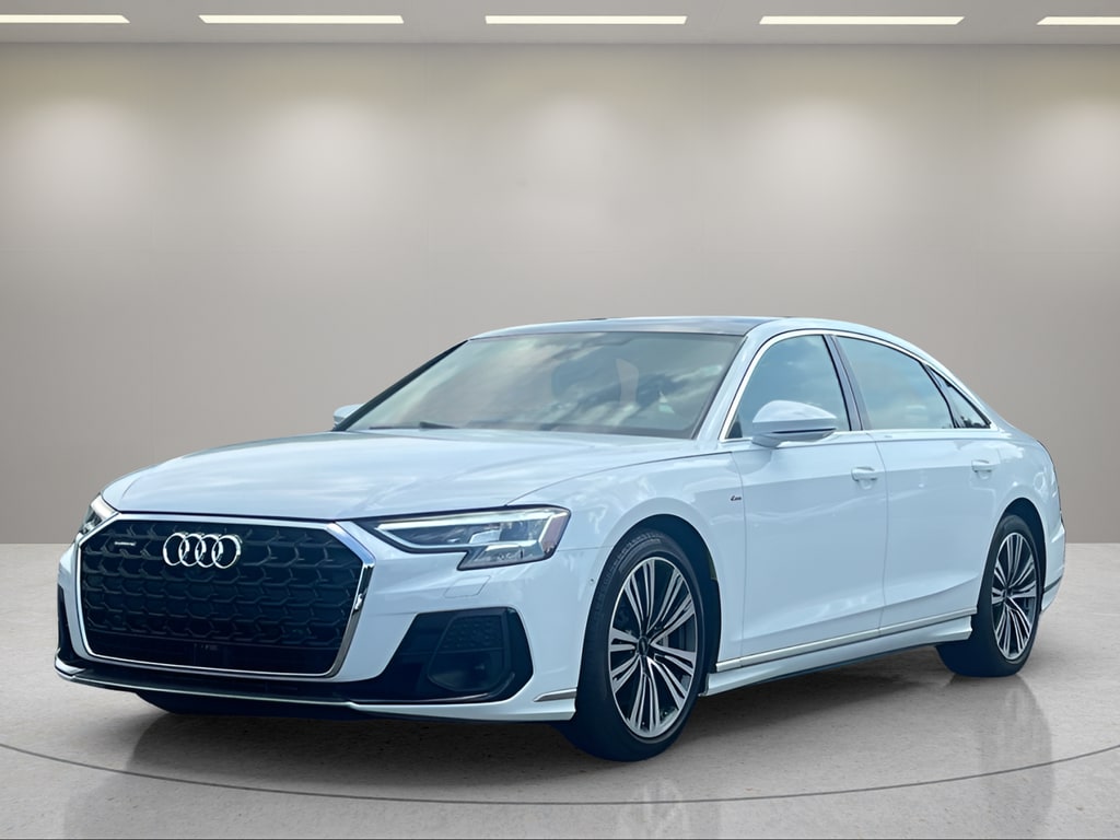 Used 2022 Audi A8 L 55 Sedan