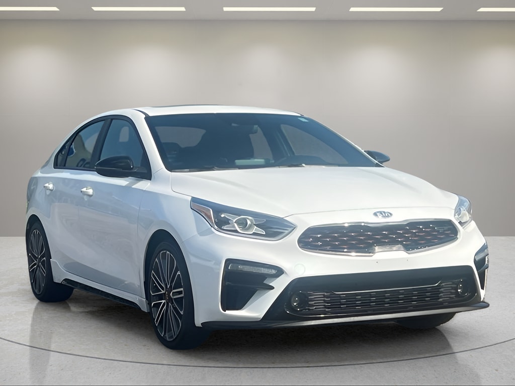 Used 2021 Kia Forte GT Sedan