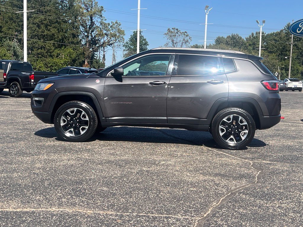 Certified 2018 Jeep Compass Trailhawk SUV