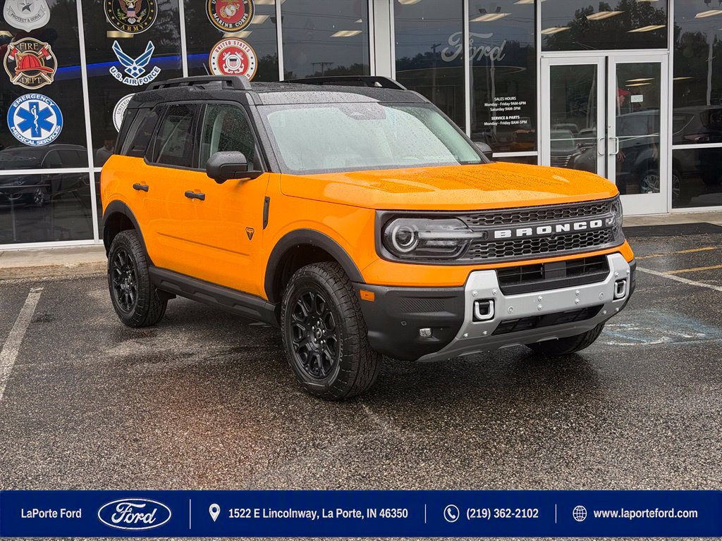 2026 Ford Bronco Sport