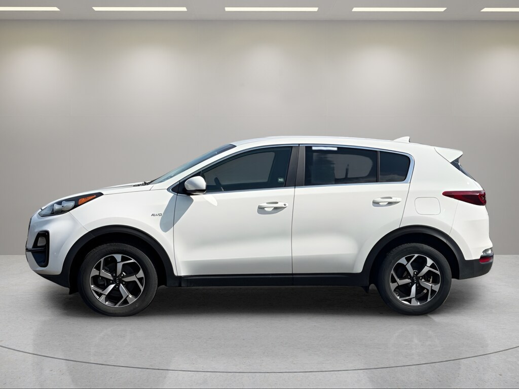 Used 2021 Kia Sportage LX SUV