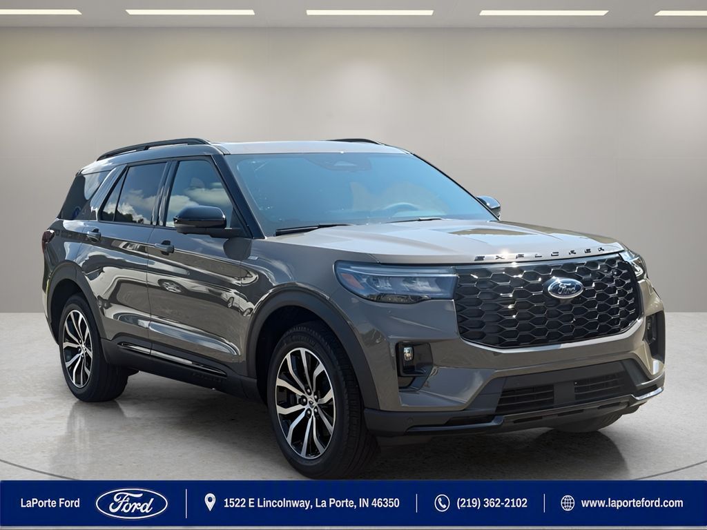 2026 Ford Explorer ST-Line SUV