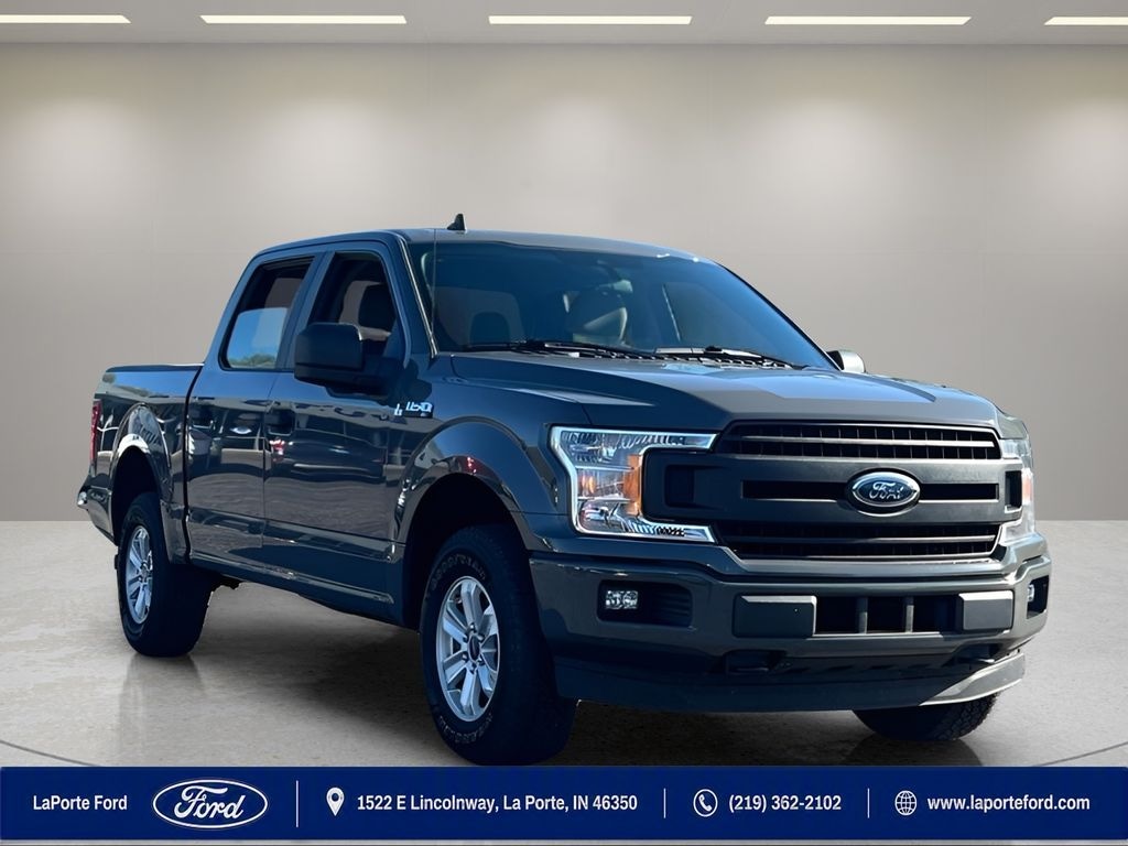 Certified 2020 Ford F-150 XL Truck