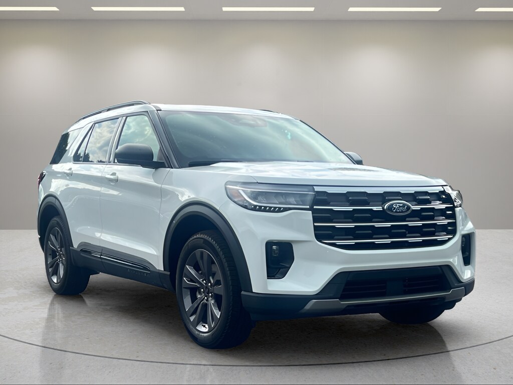 New 2026 Ford Explorer Active SUV
