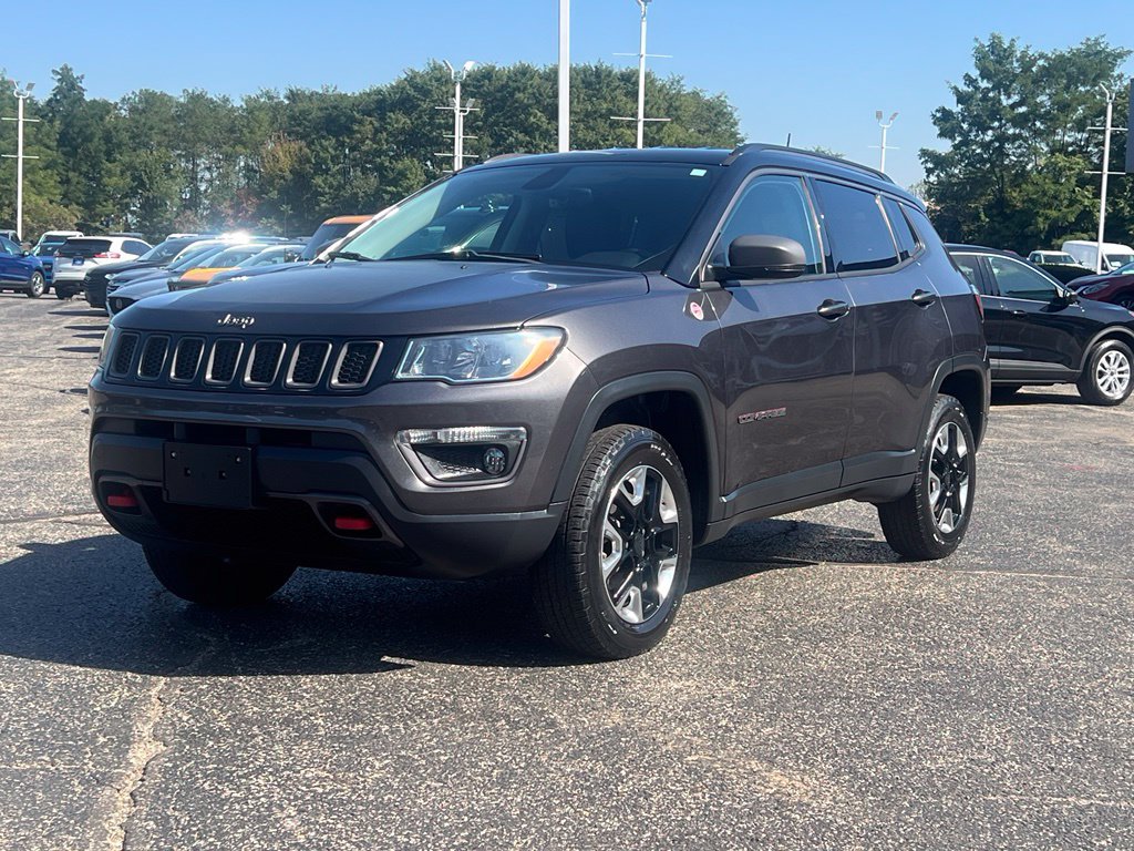 Certified 2018 Jeep Compass Trailhawk SUV