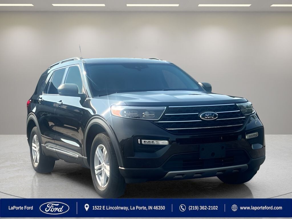 Used 2022 Ford Explorer XLT SUV