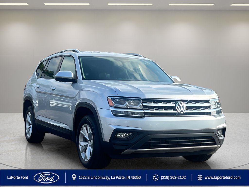 Certified 2018 Volkswagen Atlas 3.6L V6 SE SUV
