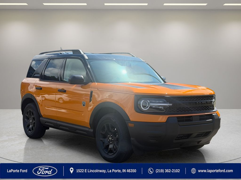 New 2026 Ford Bronco Sport Big Bend SUV