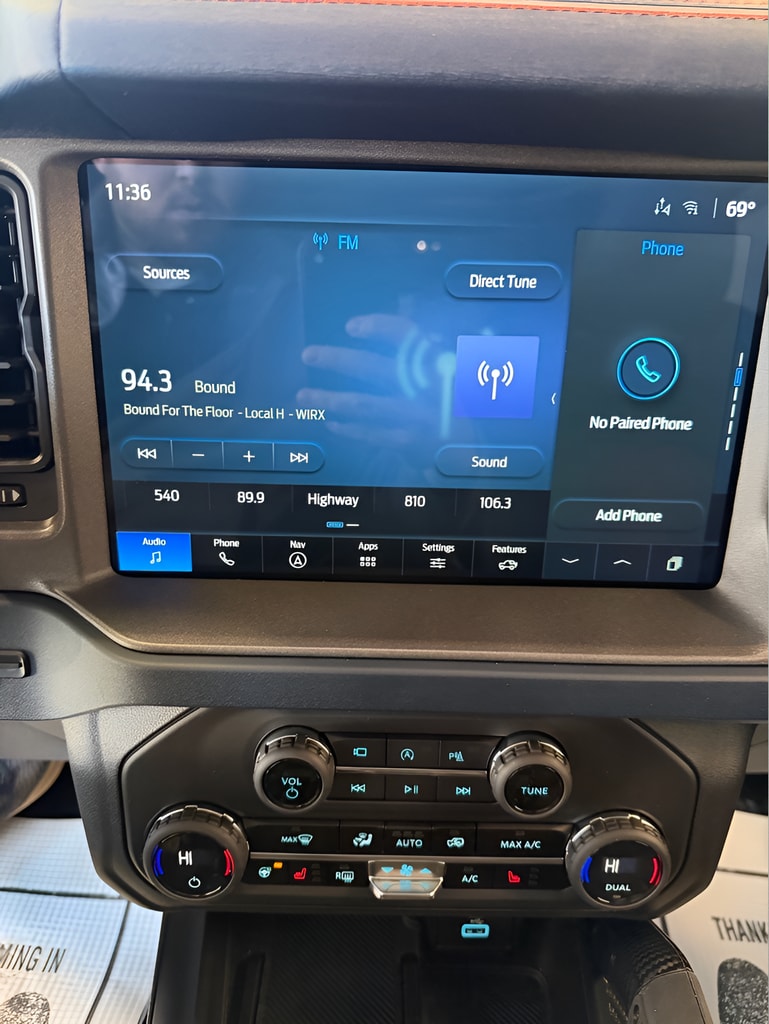 2025 Ford Bronco 4-Door Raptor - Photo 14