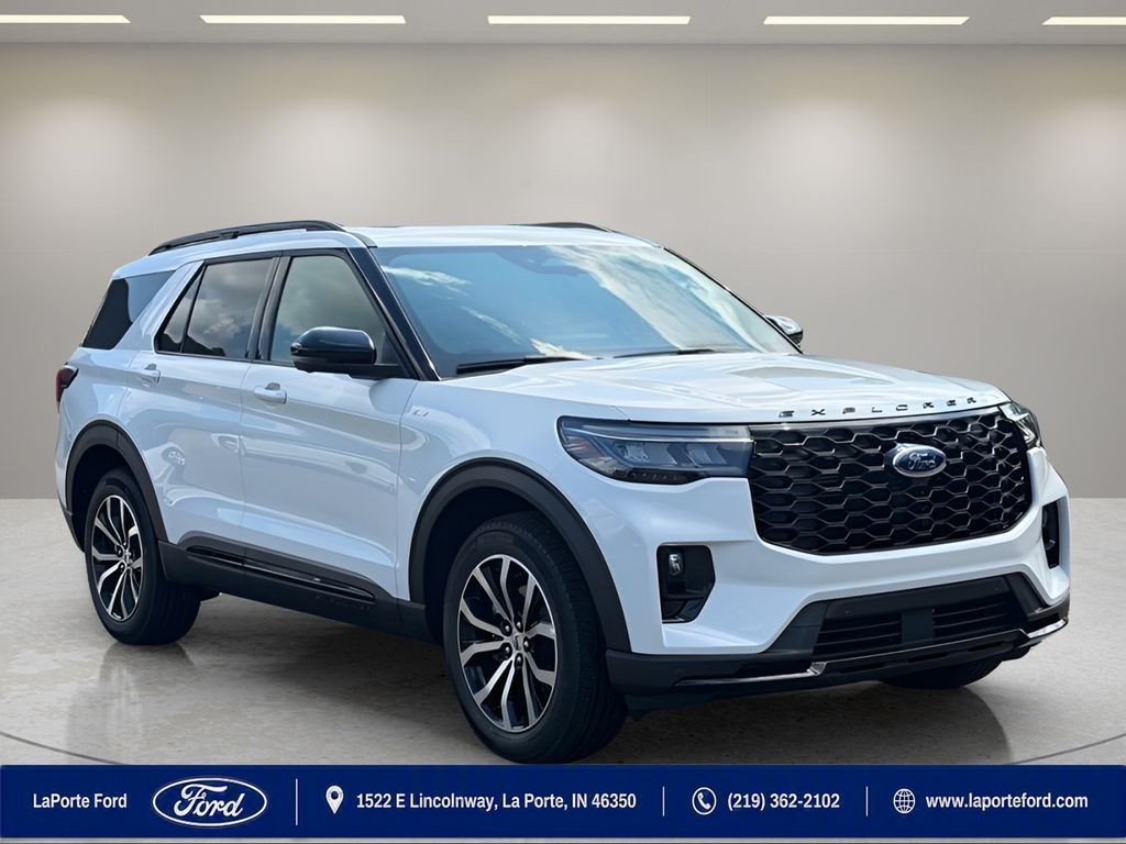 2026 Ford Explorer