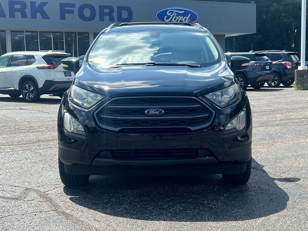 Certified 2018 Ford Ecosport SES with VIN MAJ6P1CL7JC244865 for sale in La Porte, IN