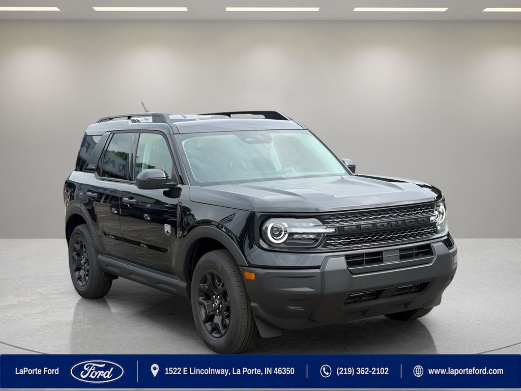 New 2026 Ford Bronco Sport Big Bend SUV