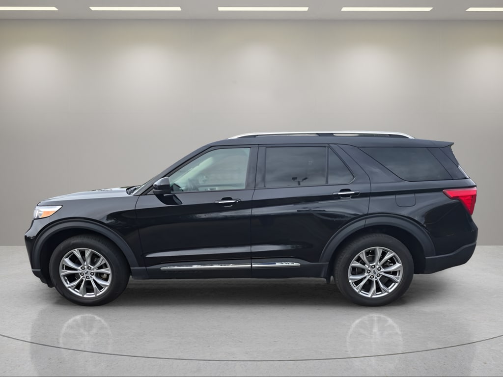 Certified 2023 Ford Explorer Limited SUV
