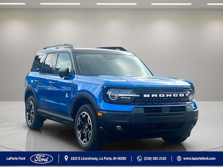 2026 Ford Bronco Sport Outer Banks SUV