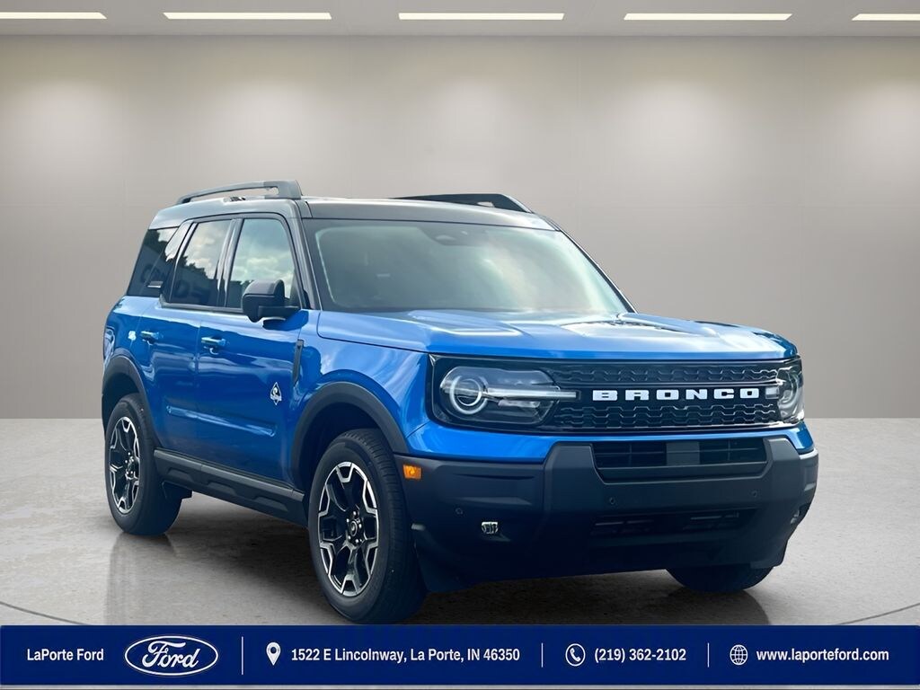 New 2026 Ford Bronco Sport Outer Banks SUV