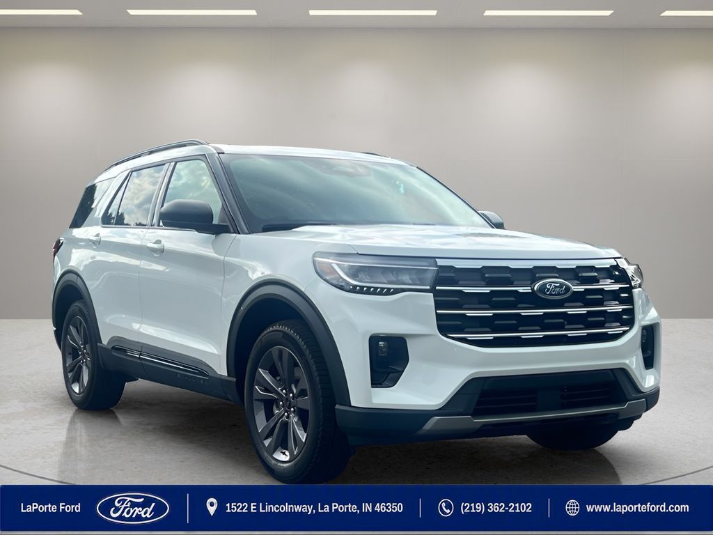 2026 Ford Explorer