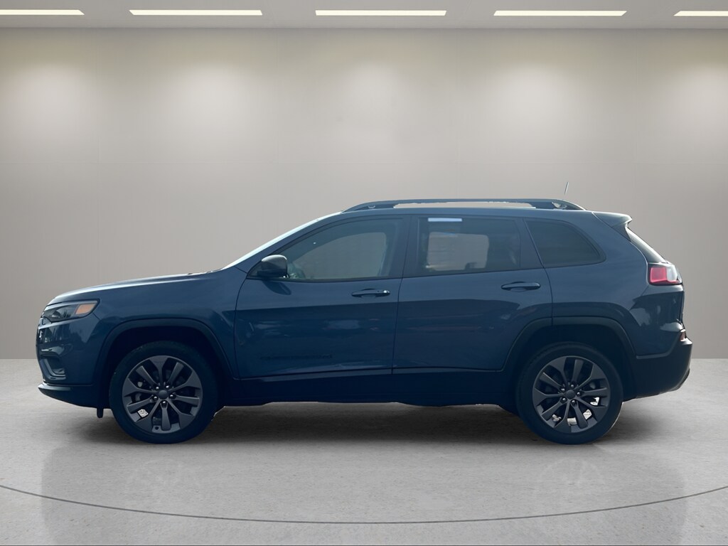 Used 2021 Jeep Cherokee Latitude Lux SUV
