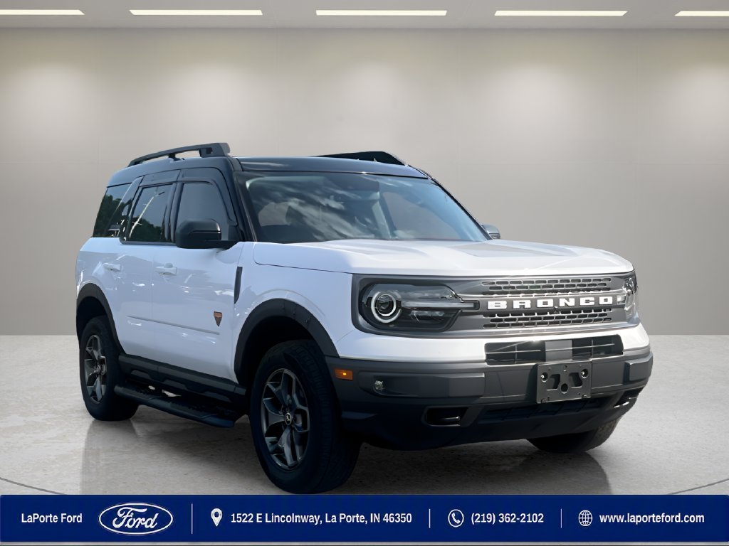 2021 Ford Bronco Sport