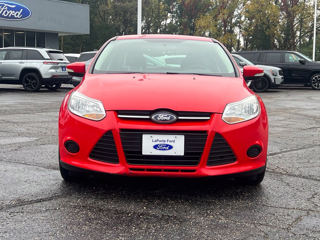 Used 2014 Ford Focus SE with VIN 1FADP3F23EL427448 for sale in La Porte, IN