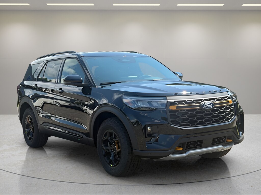 New 2027 Ford Explorer Tremor SUV