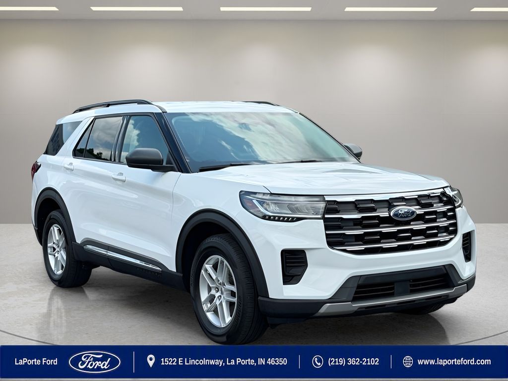 2025 Ford Explorer