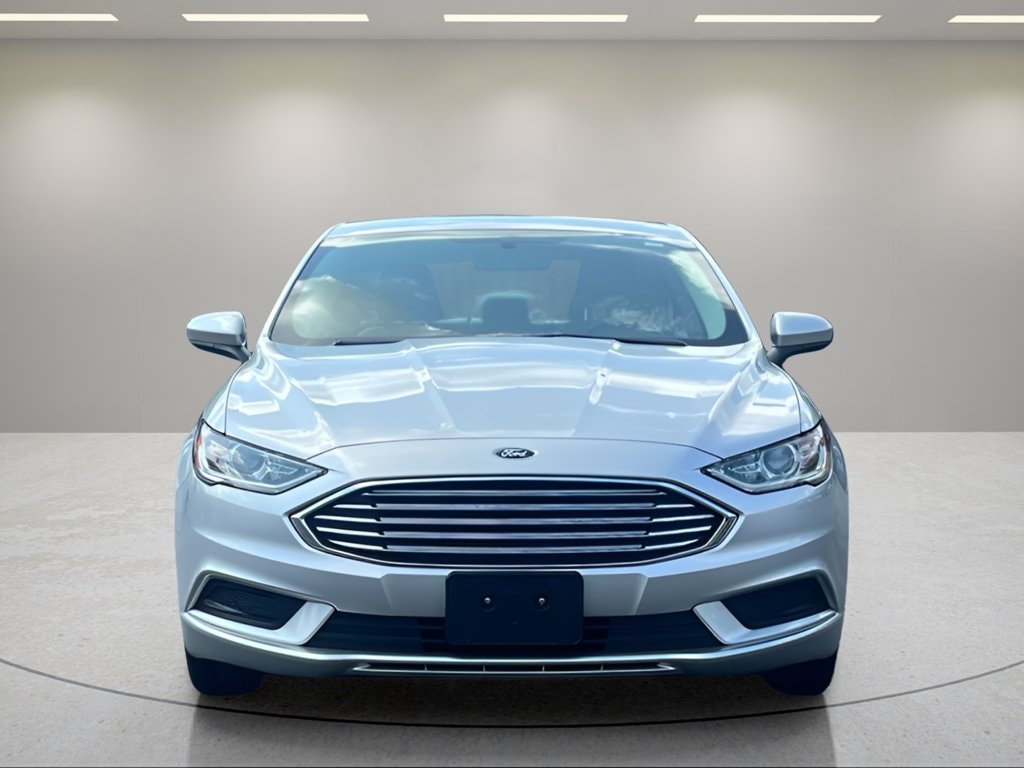 Certified 2018 Ford Fusion Hybrid S with VIN 3FA6P0UU0JR235928 for sale in La Porte, IN