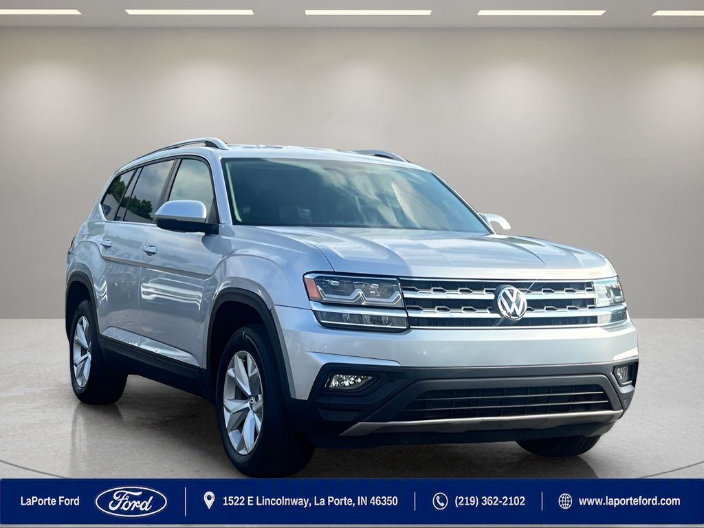 2018 Volkswagen Atlas SE