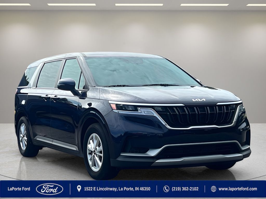 2024 Kia Carnival LX Seat Pkg