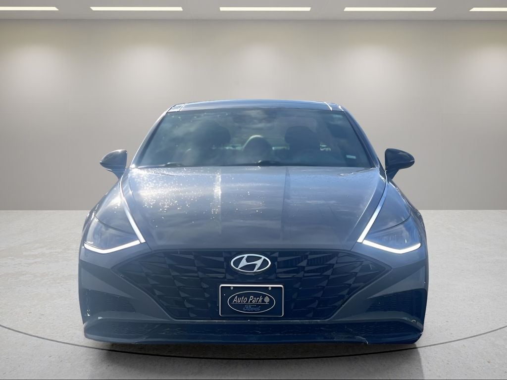 Certified 2022 Hyundai Sonata SEL Plus with VIN 5NPEJ4J27NH148926 for sale in La Porte, IN