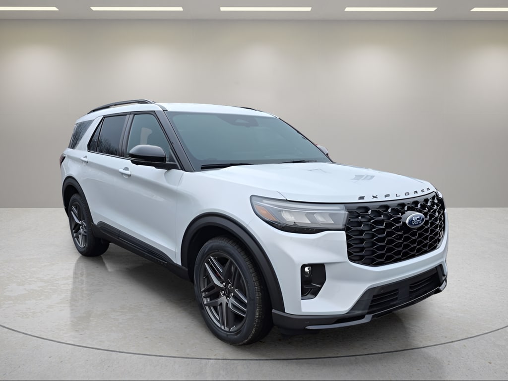 Certified 2026 Ford Explorer ST SUV