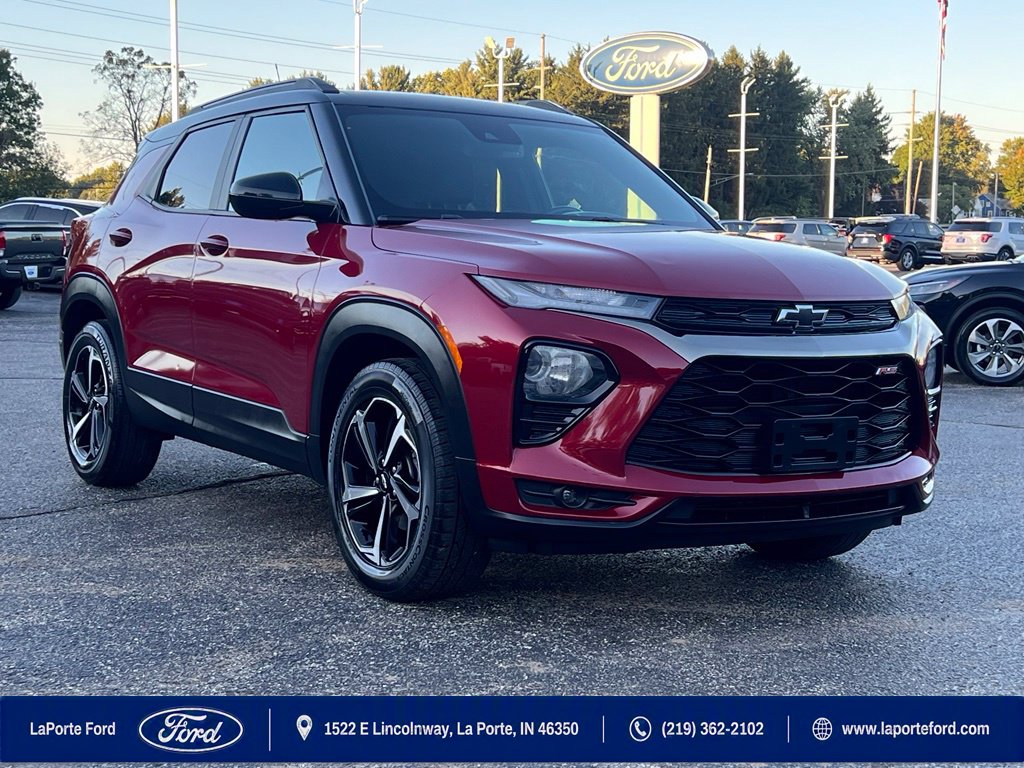 2021 Chevrolet Trailblazer RS