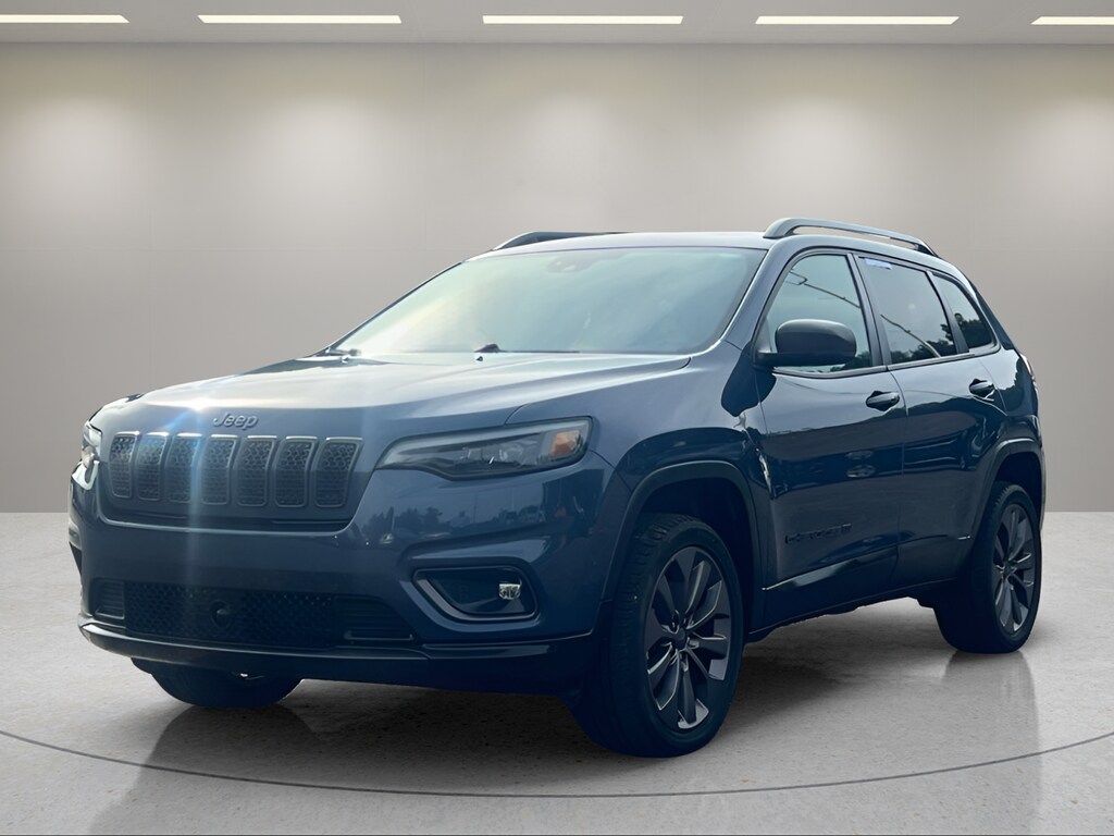 Used 2021 Jeep Cherokee Latitude Lux SUV