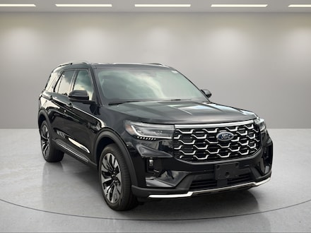 2026 Ford Explorer Platinum SUV