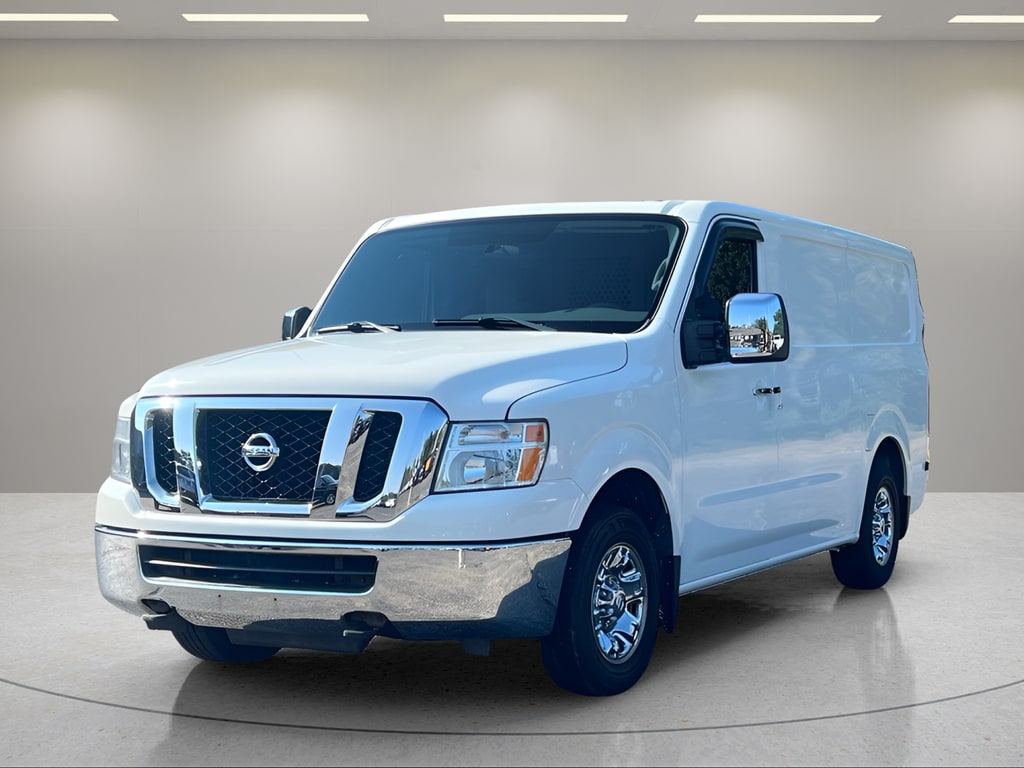 Used 2017 Nissan NV2500 HD SL Cargo Van