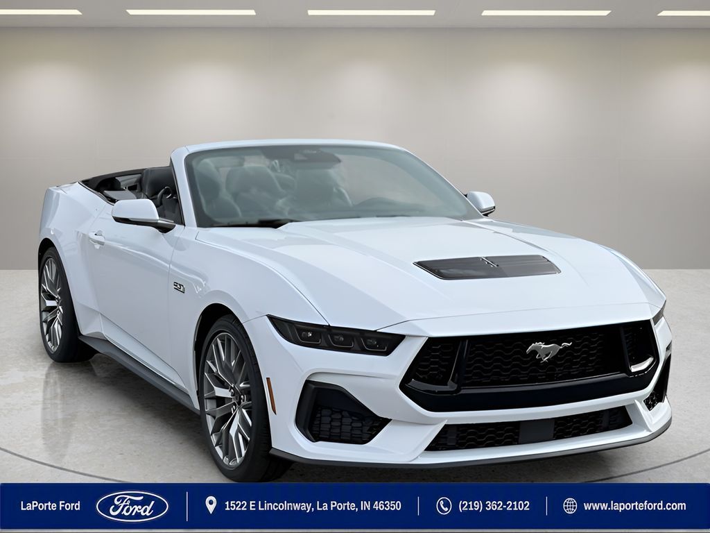 2026 Ford Mustang GT Premium