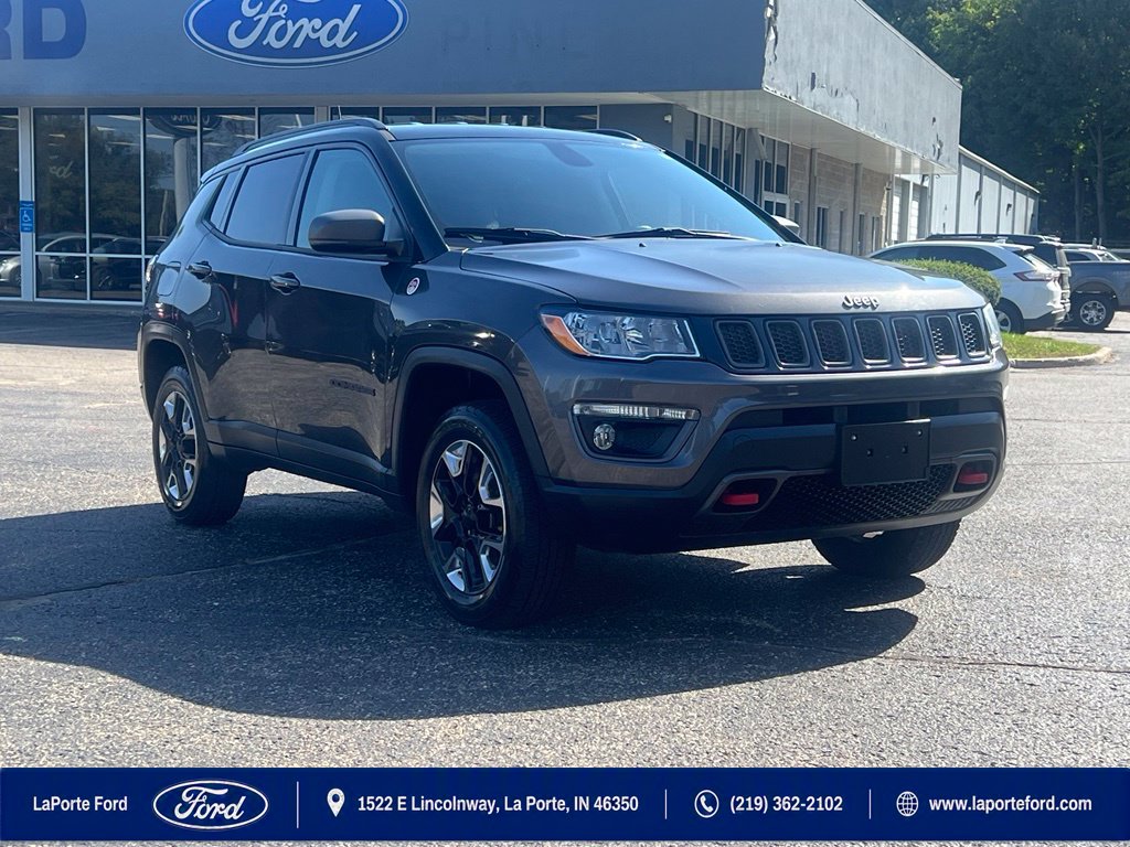 2018 Jeep Compass Trailhawk