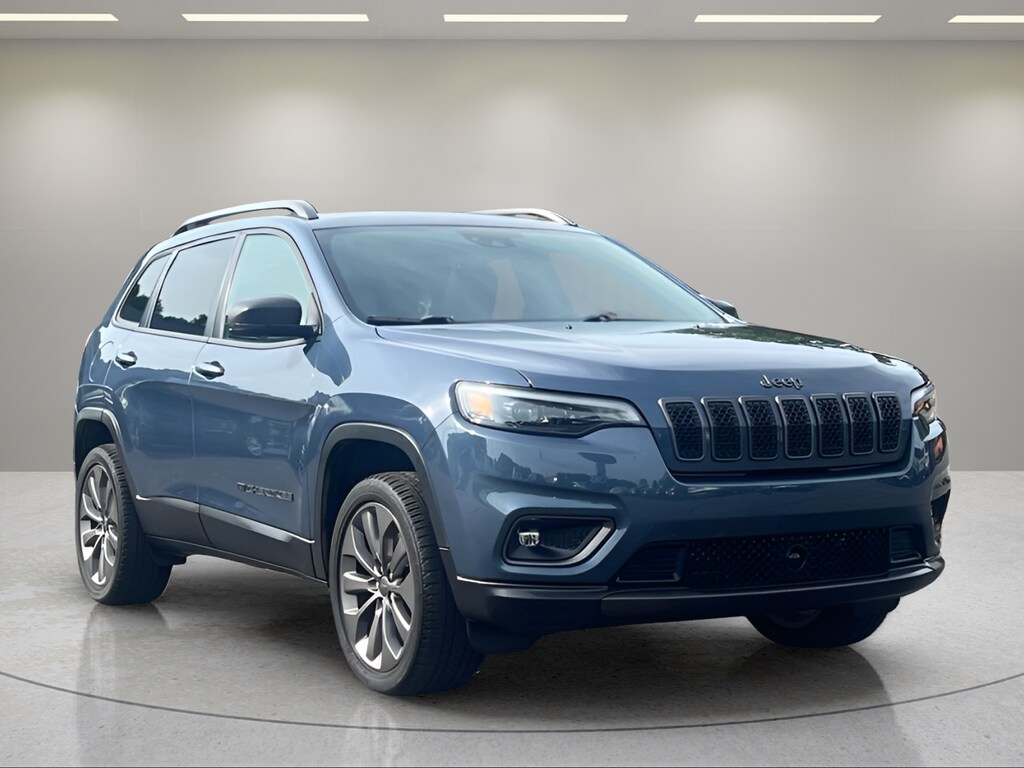 Used 2021 Jeep Cherokee Latitude Lux SUV