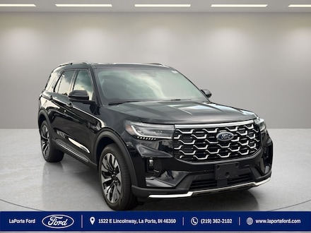 2026 Ford Explorer Platinum SUV