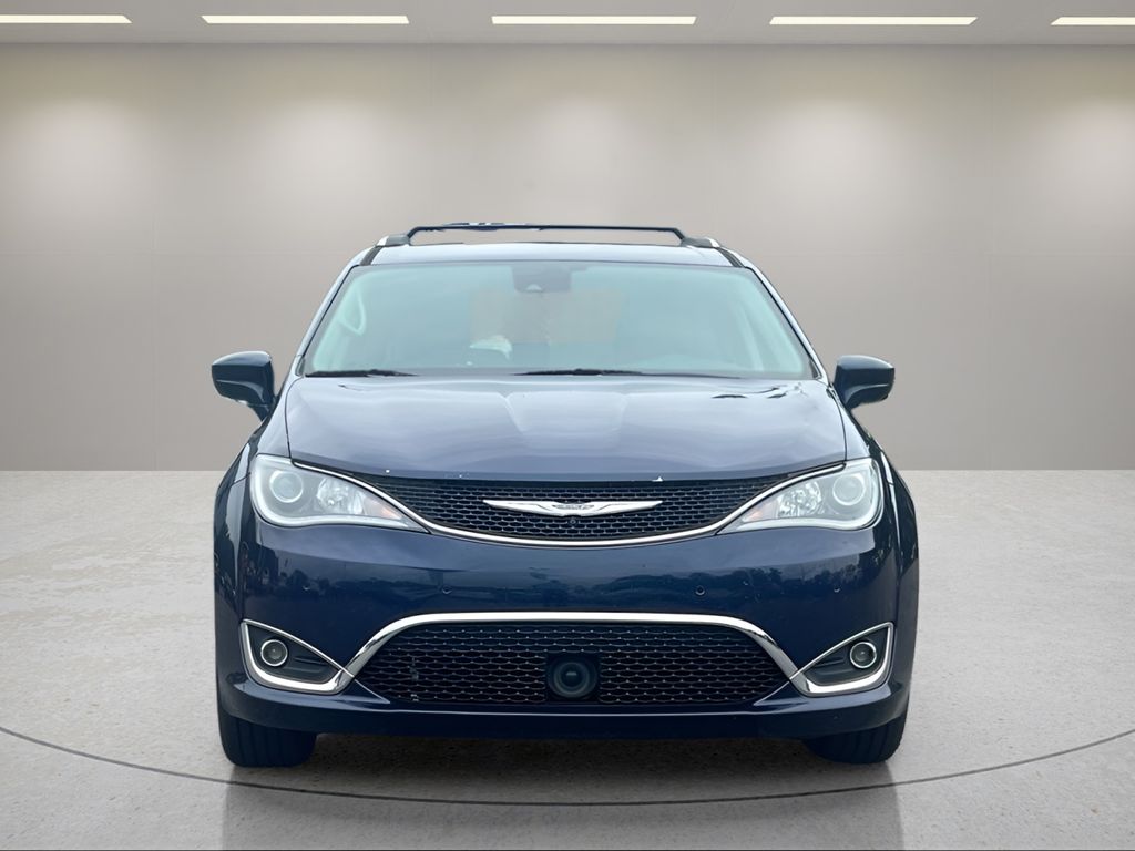 Certified 2017 Chrysler Pacifica Touring-L Plus with VIN 2C4RC1EG3HR593476 for sale in La Porte, IN