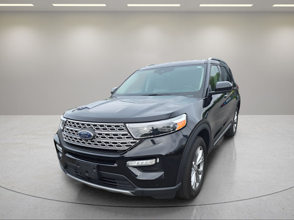 Certified 2023 Ford Explorer Limited SUV