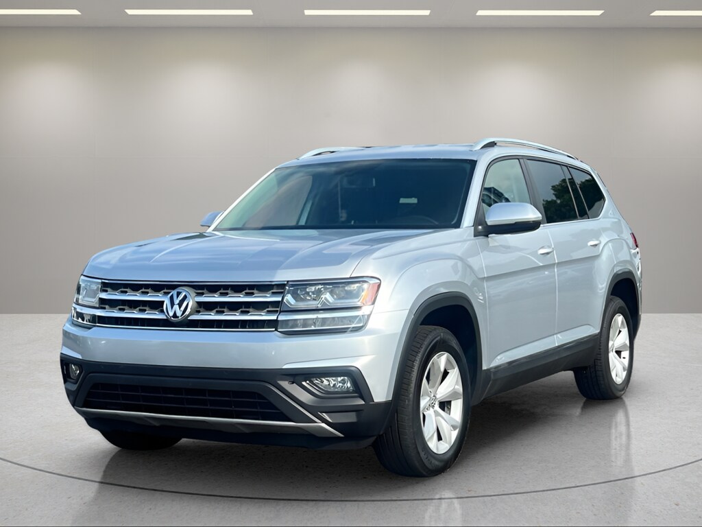Used 2018 Volkswagen Atlas 3.6L V6 SE SUV