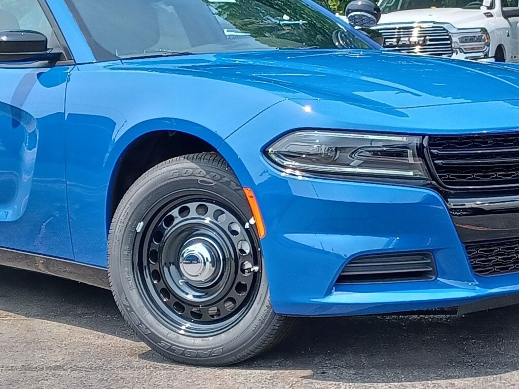 New 2023 Dodge Charger Police Sedan