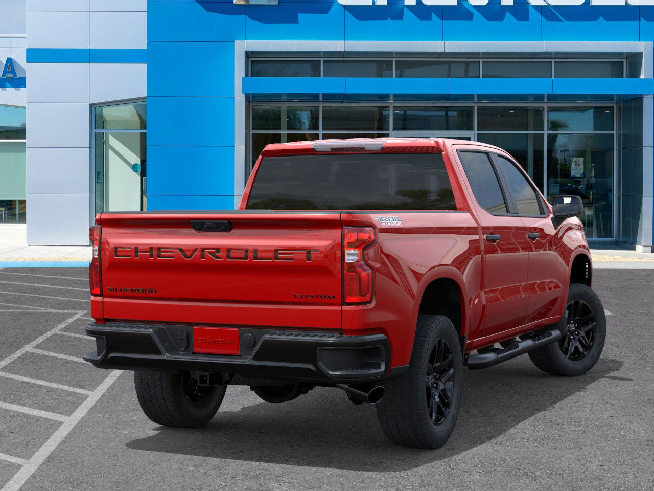 2026 Chevrolet Silverado 1500 Custom Trail Boss photo 4