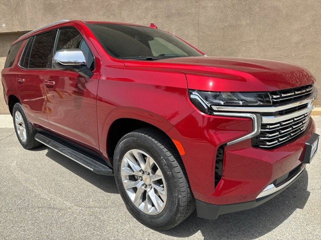 Used 2023 Chevrolet Tahoe Premier with VIN 1GNSKSKD6PR132207 for sale in La Quinta, CA